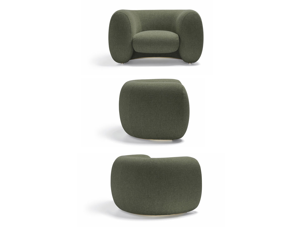 Molteni C Cinnamon Armchair