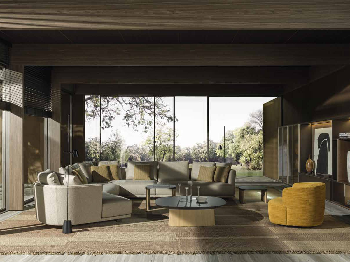 Molteni C Cleo Sofa Collection