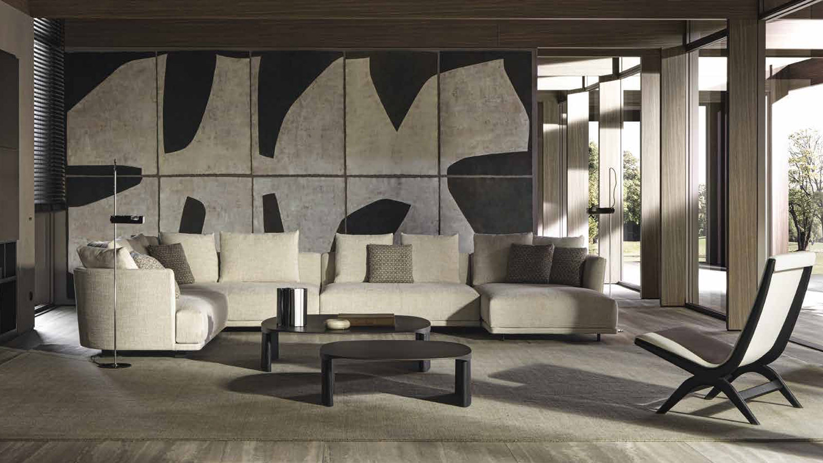 Molteni C Cleo Sofa Collection