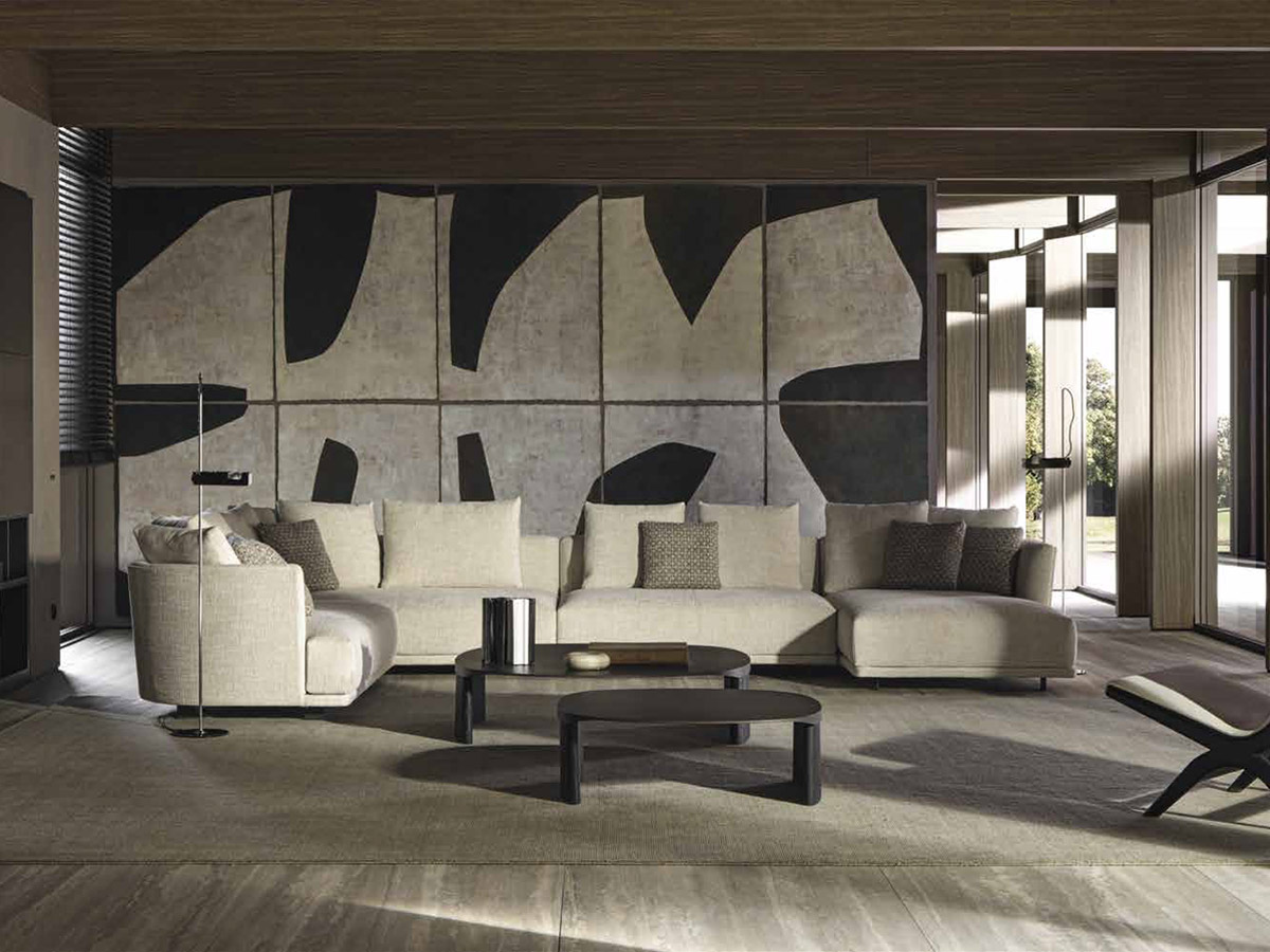 Molteni C Cleo Sofa Collection