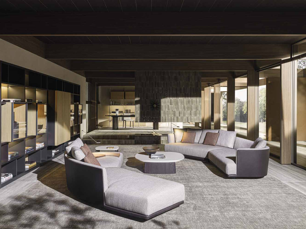 Molteni C Cleo Sofa Collection