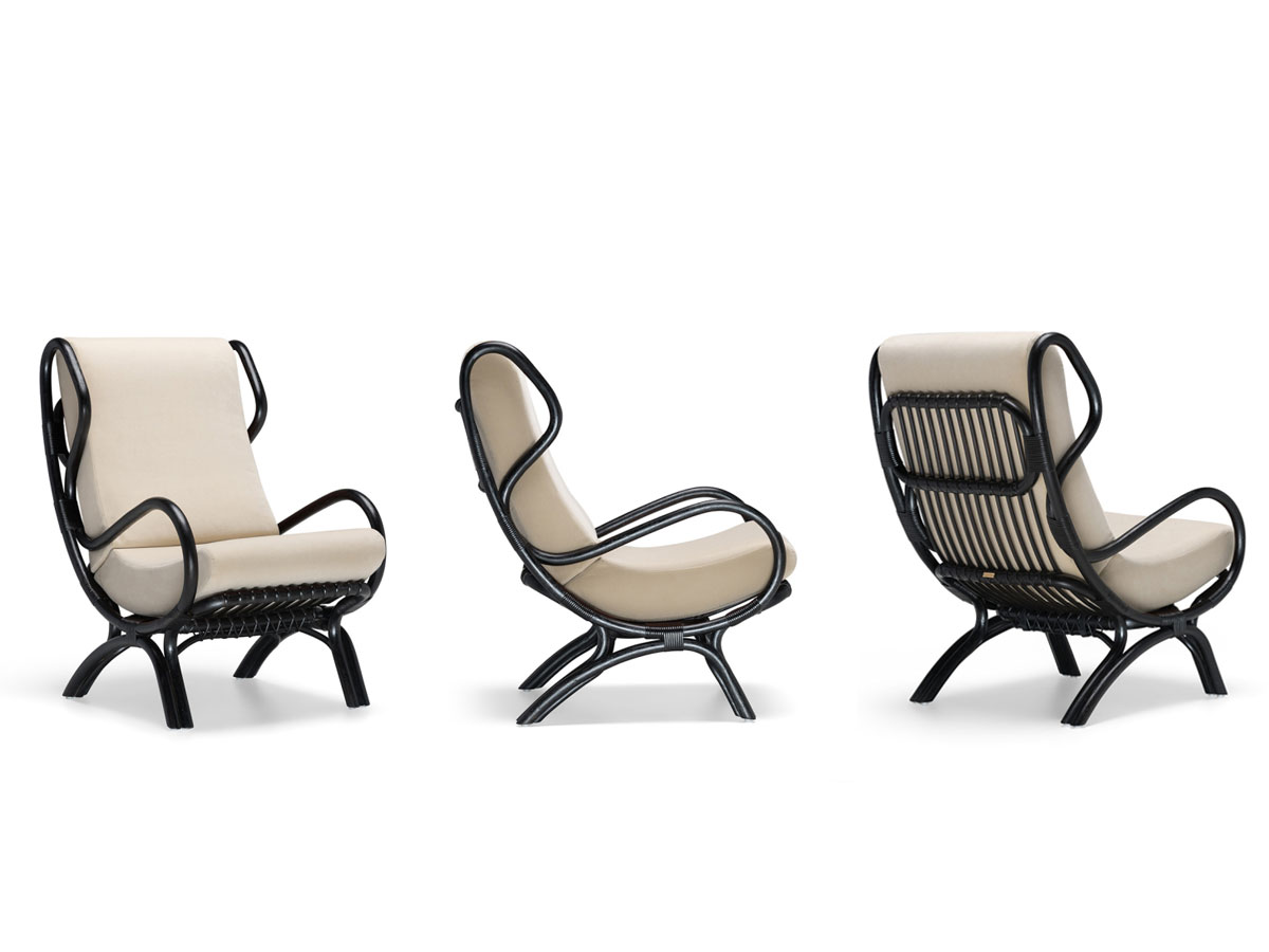 Molteni C Continuum By Bonacina 1889 Armchair