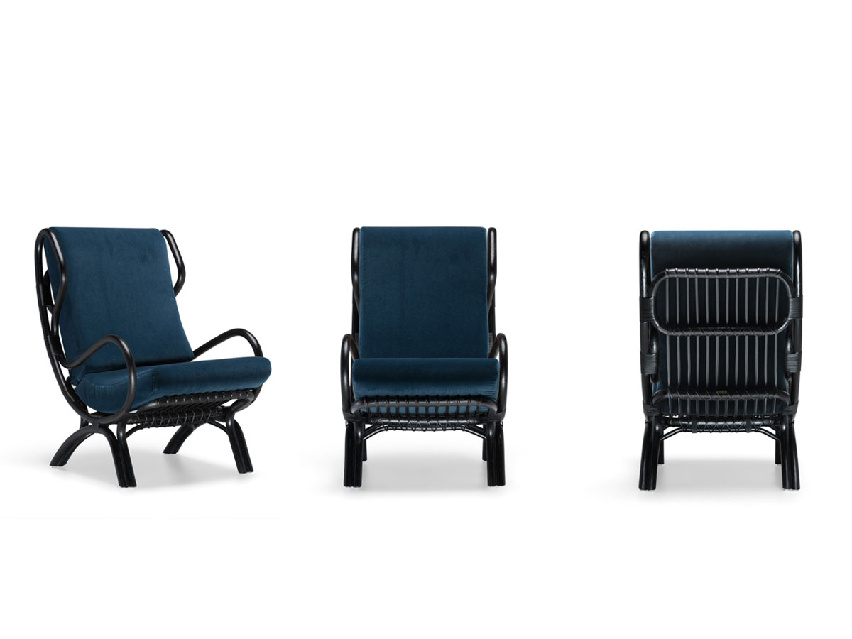 Molteni C Continuum By Bonacina 1889 Armchair
