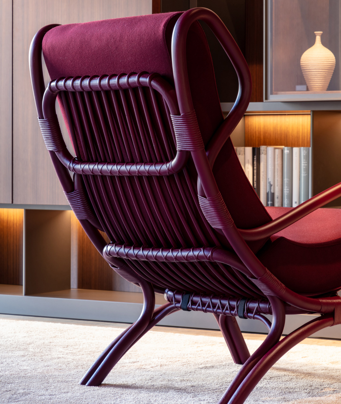 Molteni C Continuum By Bonacina 1889 Armchair