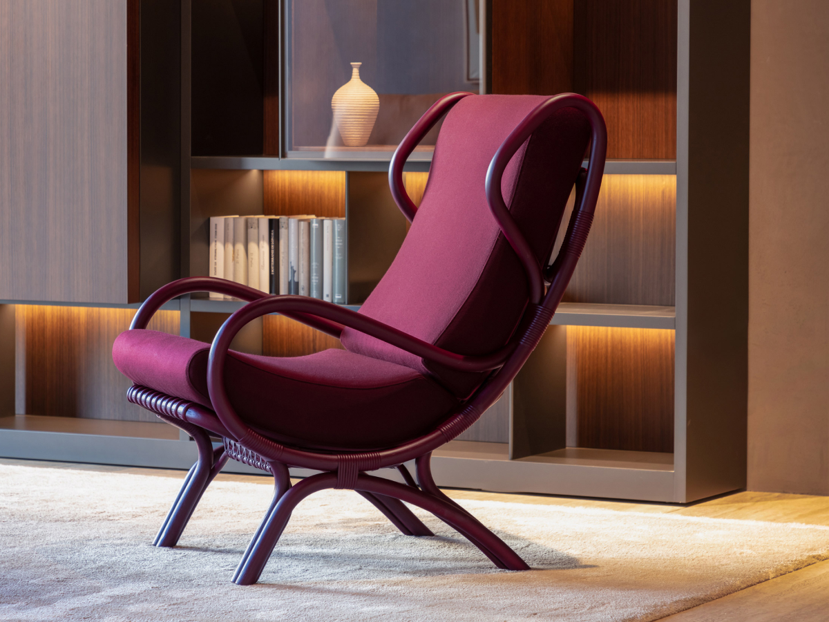Molteni C Continuum By Bonacina 1889 Armchair