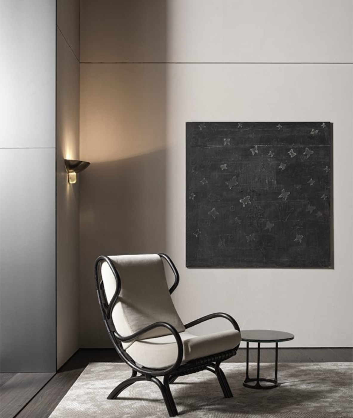 Molteni C Continuum By Bonacina 1889 Armchair