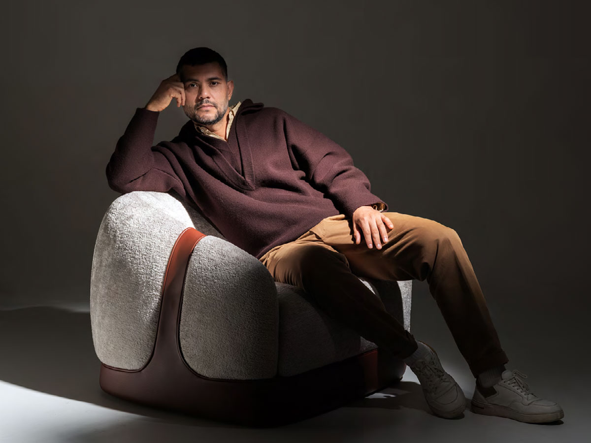 Molteni C Corsetto Armchair