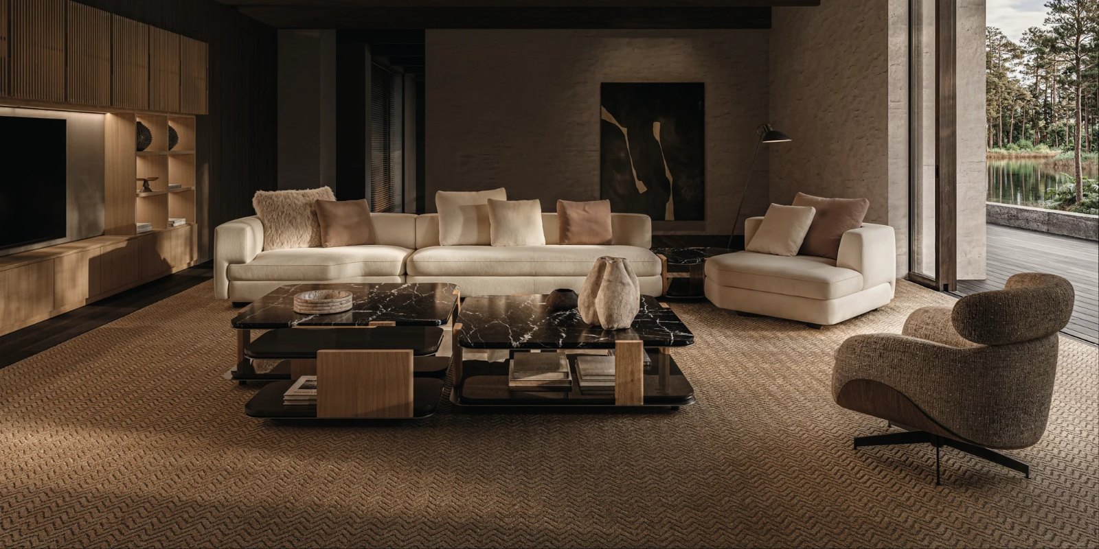 Molteni C Corteccia Rug