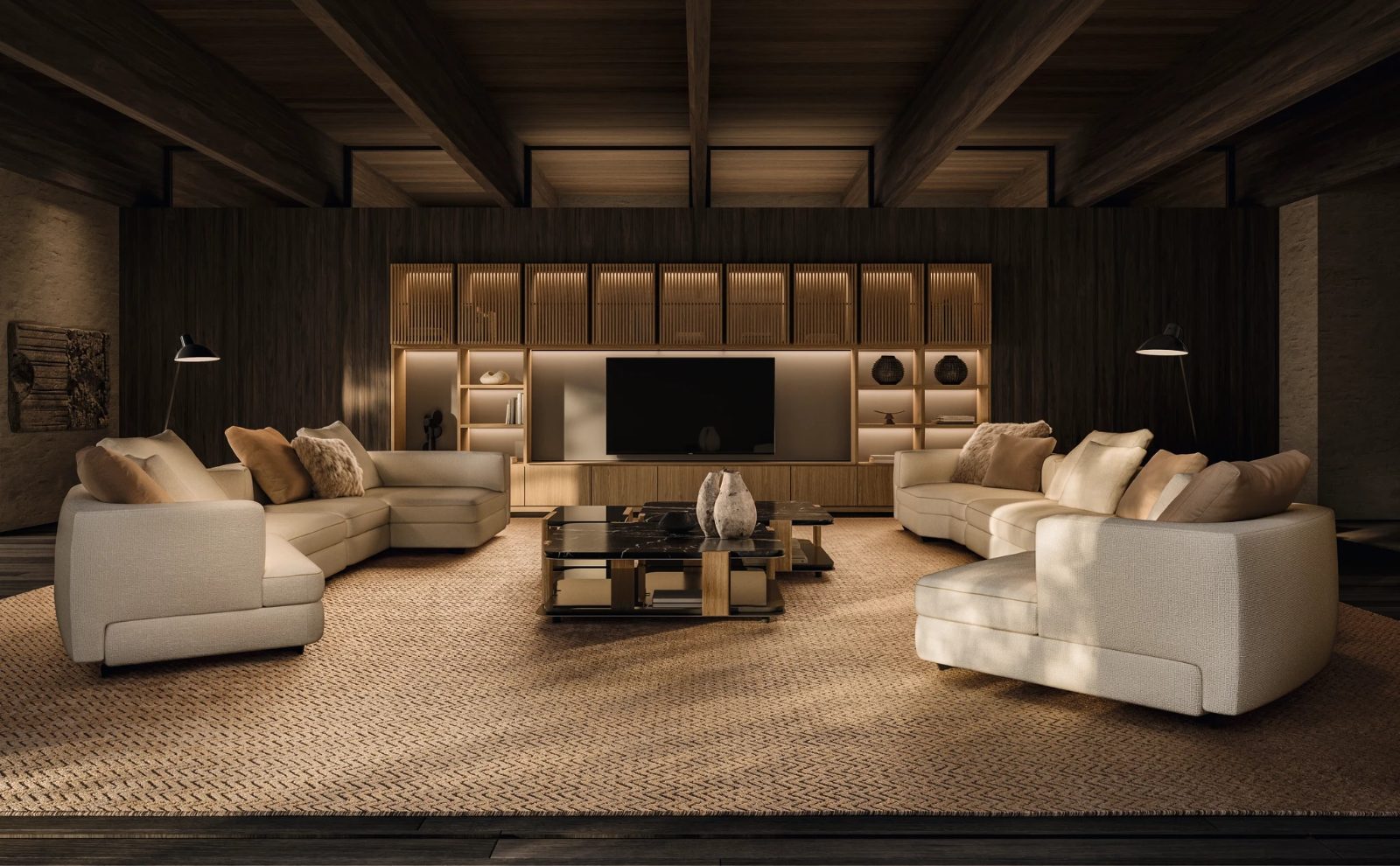 Molteni C Corteccia Rug