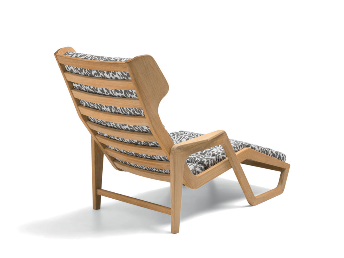 Molteni C Outdoor Chaise Longue