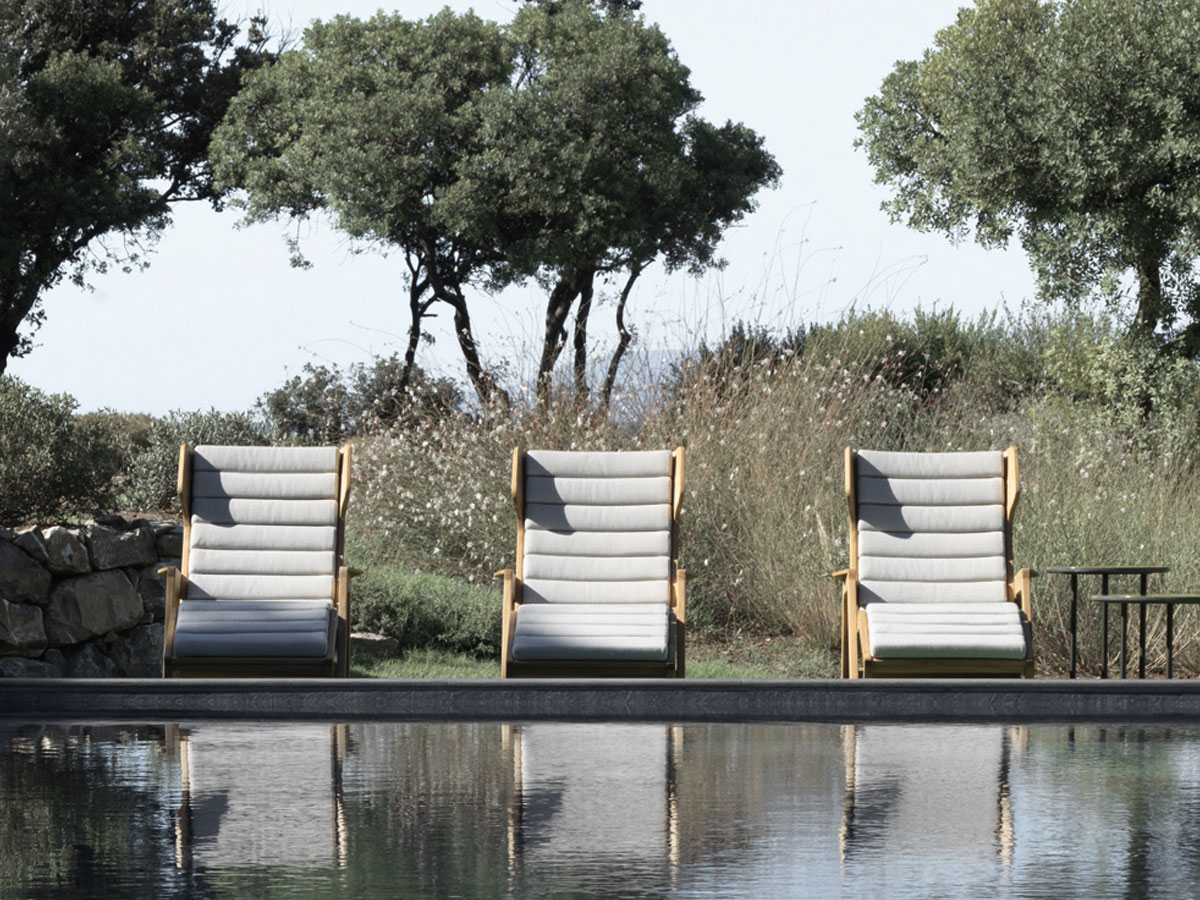 Molteni C Outdoor Chaise Longue