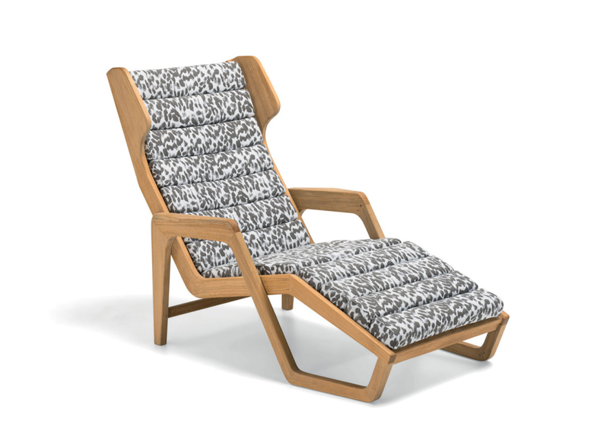 Molteni C Outdoor Chaise Longue