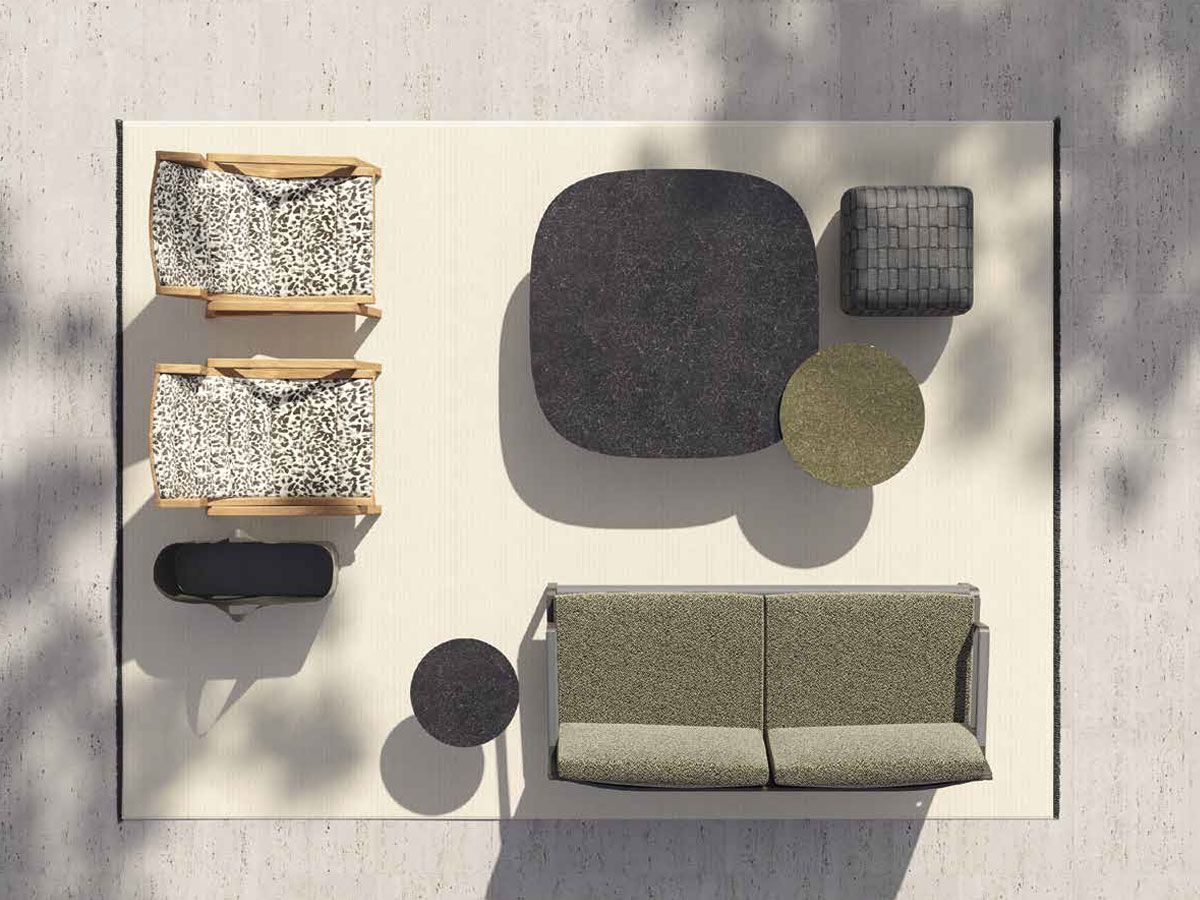 Molteni C Outdoor Chaise Longue