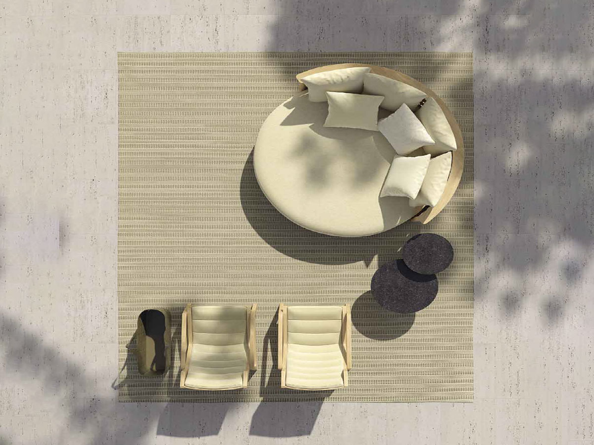 Molteni C Outdoor Chaise Longue