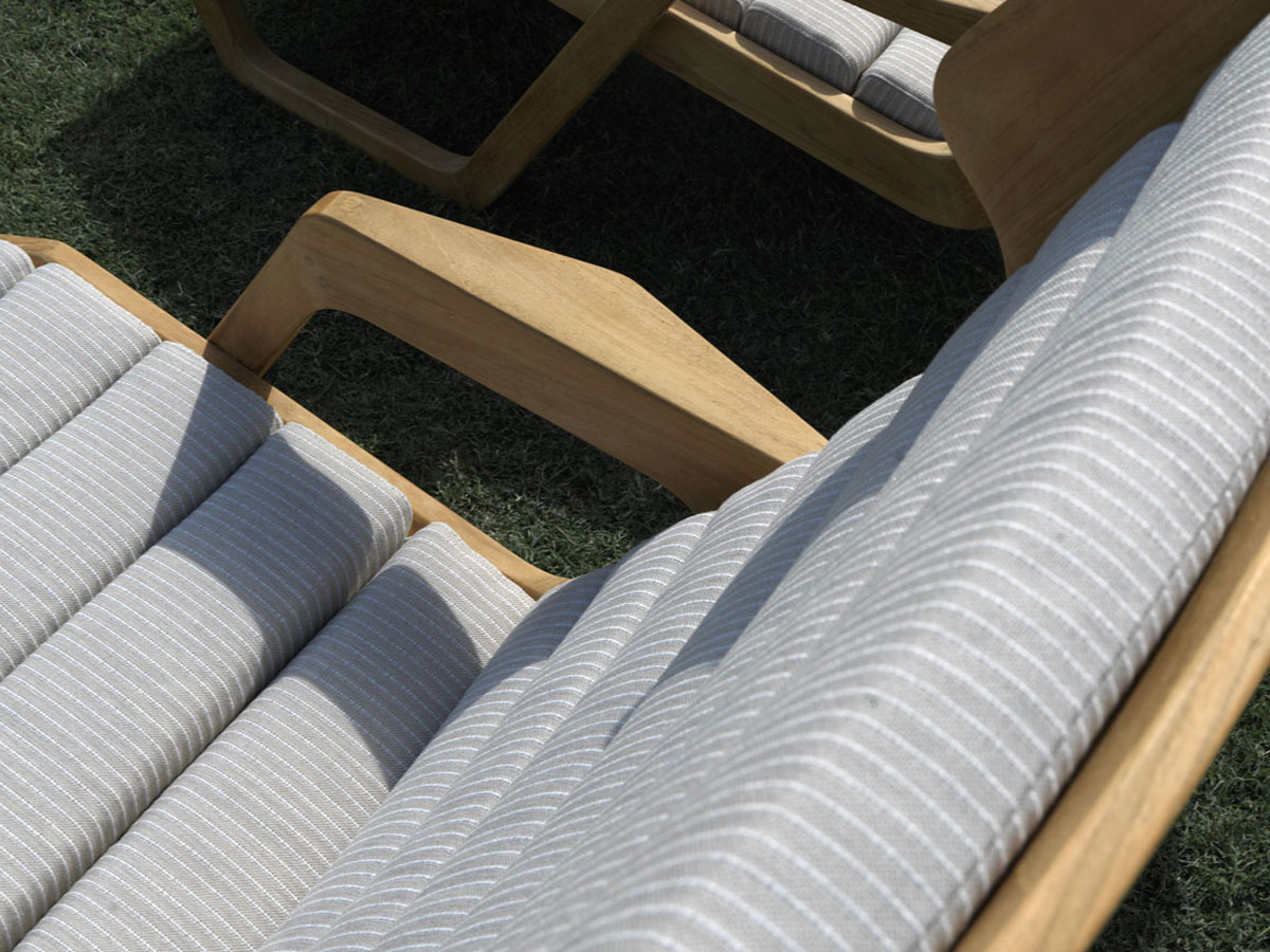 Molteni C Outdoor Chaise Longue