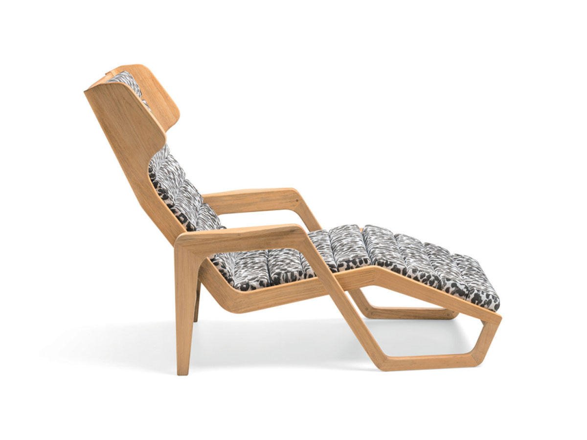 Molteni C Outdoor Chaise Longue