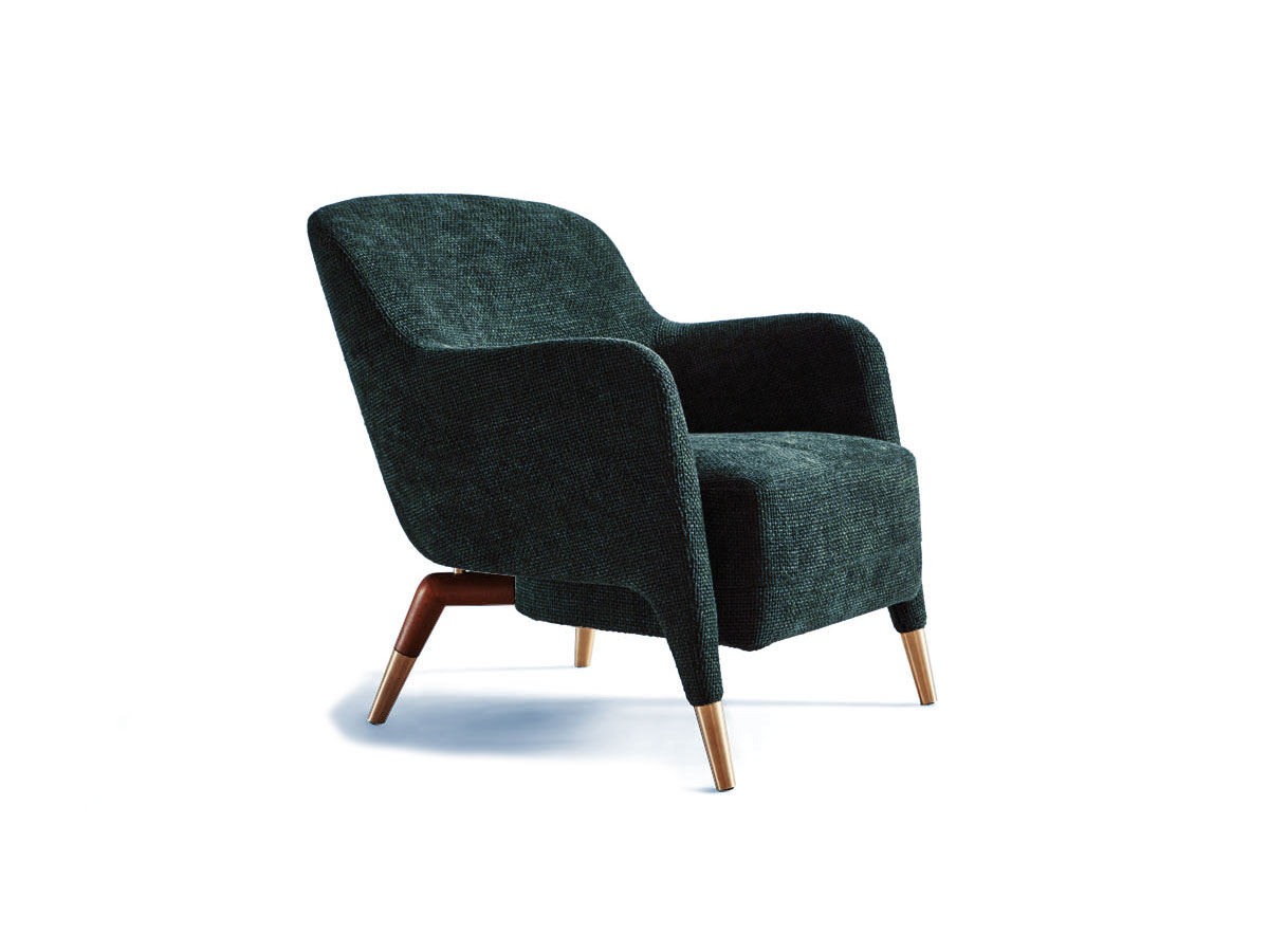 Molteni C D 151 4 Armchair Gio Ponti Kd444