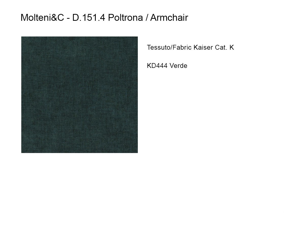 Molteni C D 151 4 Armchair Gio Ponti Kd444