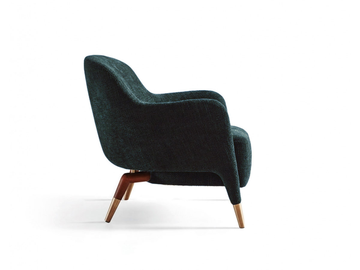 Molteni C D 151 4 Armchair Gio Ponti Kd444