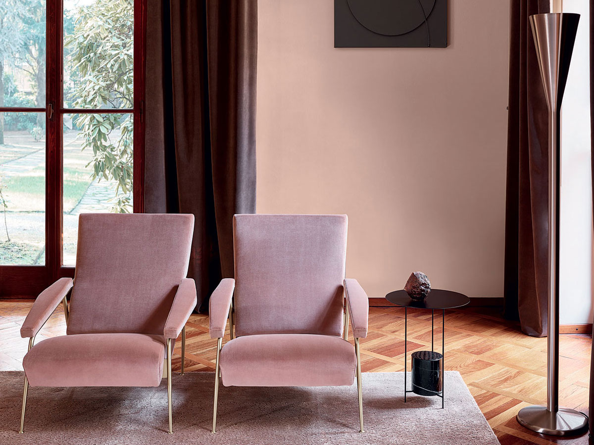 Molteni C D 153 1 Gio Ponti Armchair