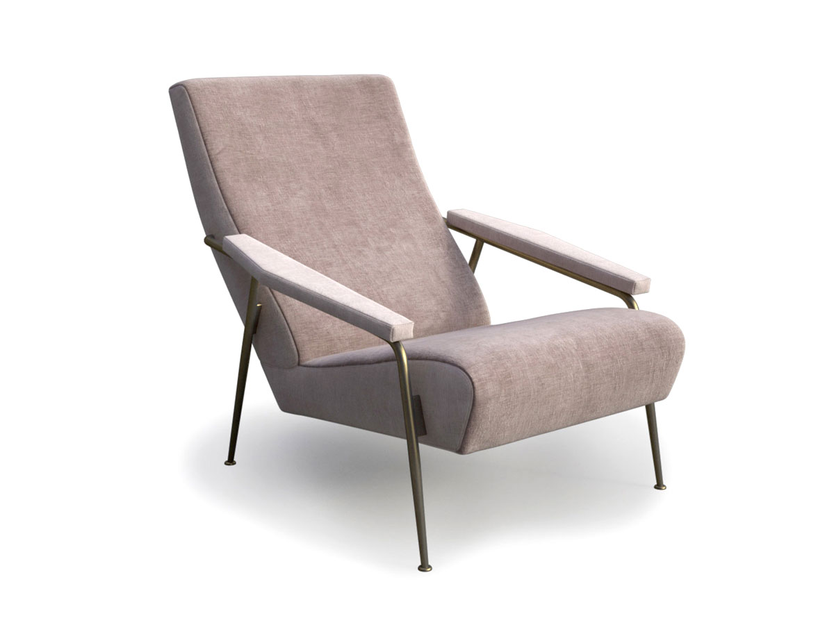 Molteni C D 153 1 Gio Ponti Armchair