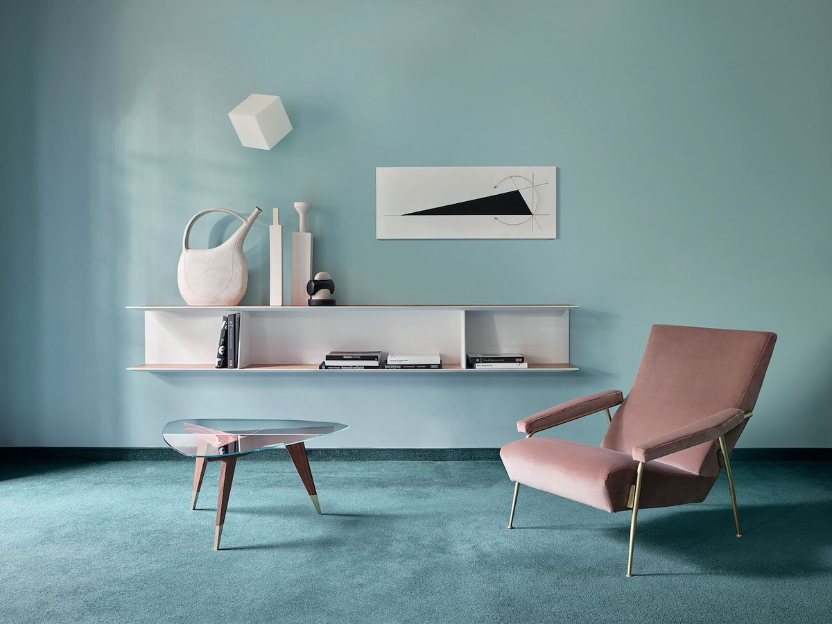 Molteni C D 153 1 Gio Ponti Armchair