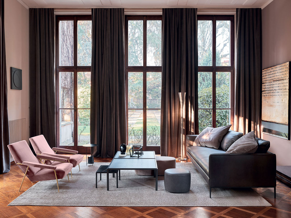 Molteni C D 153 1 Gio Ponti Armchair