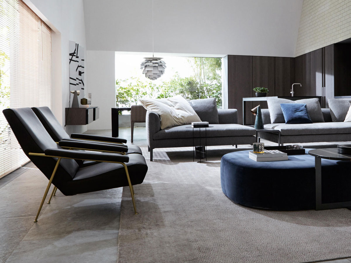 Molteni C D 153 1 Gio Ponti Armchair