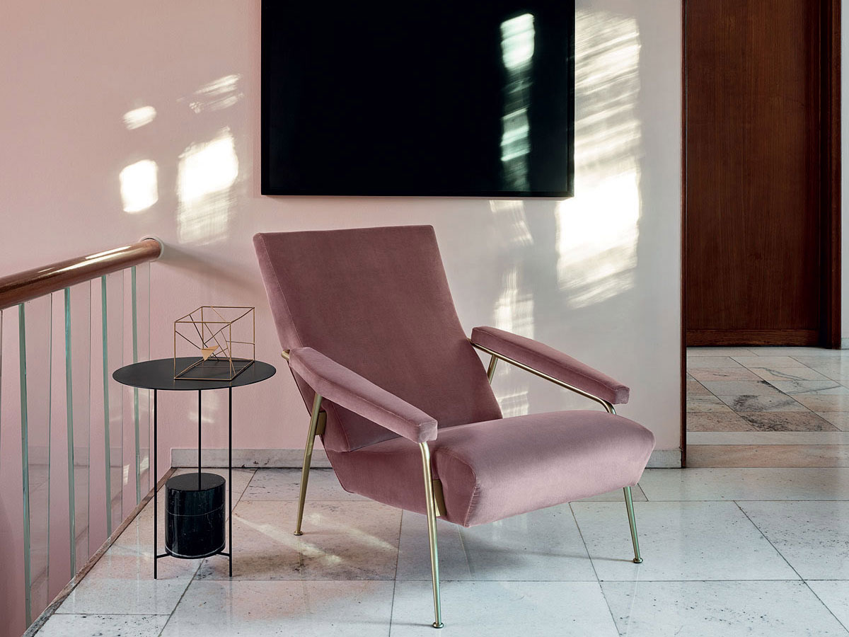 Molteni C D 153 1 Gio Ponti Armchair