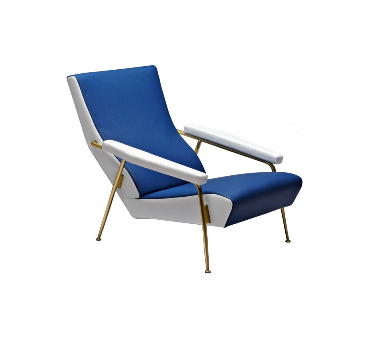 Molteni C D 153 1 Armchair Gio Ponti Bicolore