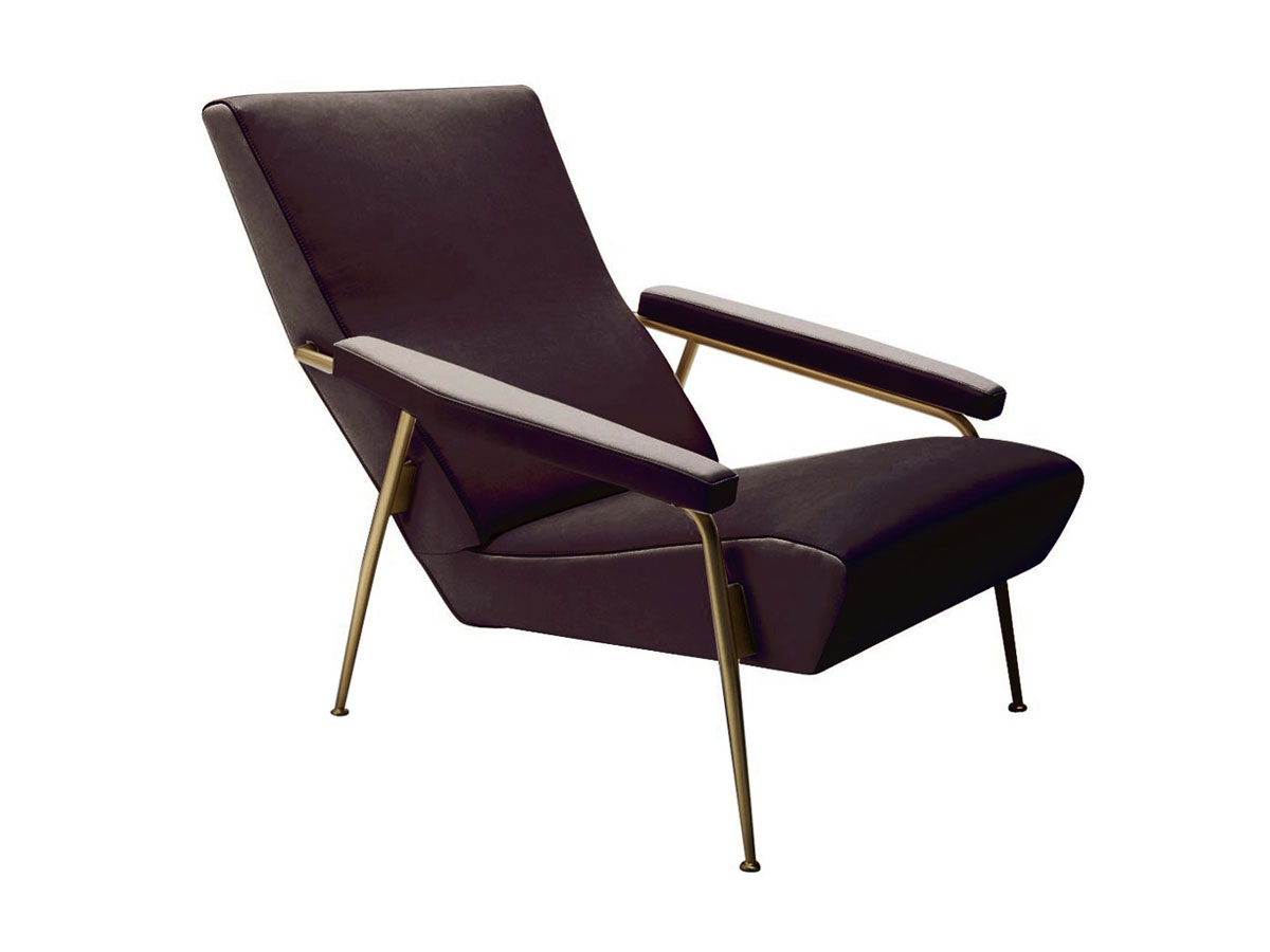 Molteni C D 153 1 Gio Ponti Armchair