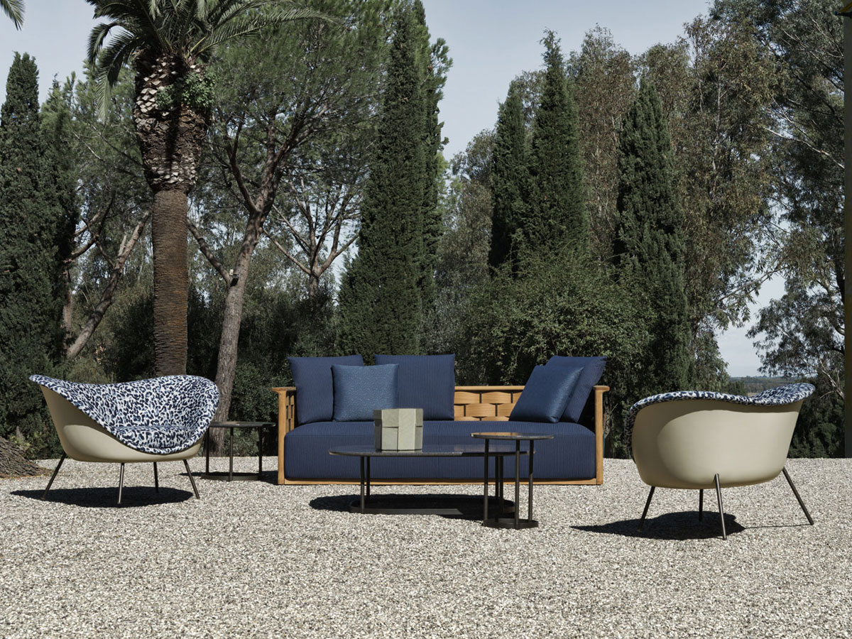 Molteni C Outdoor Armchair