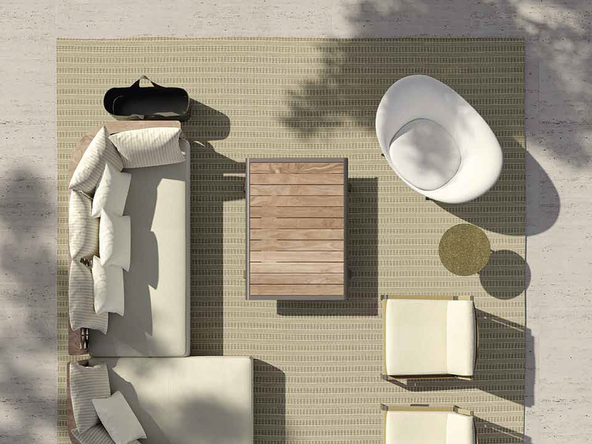 Molteni C Outdoor Armchair