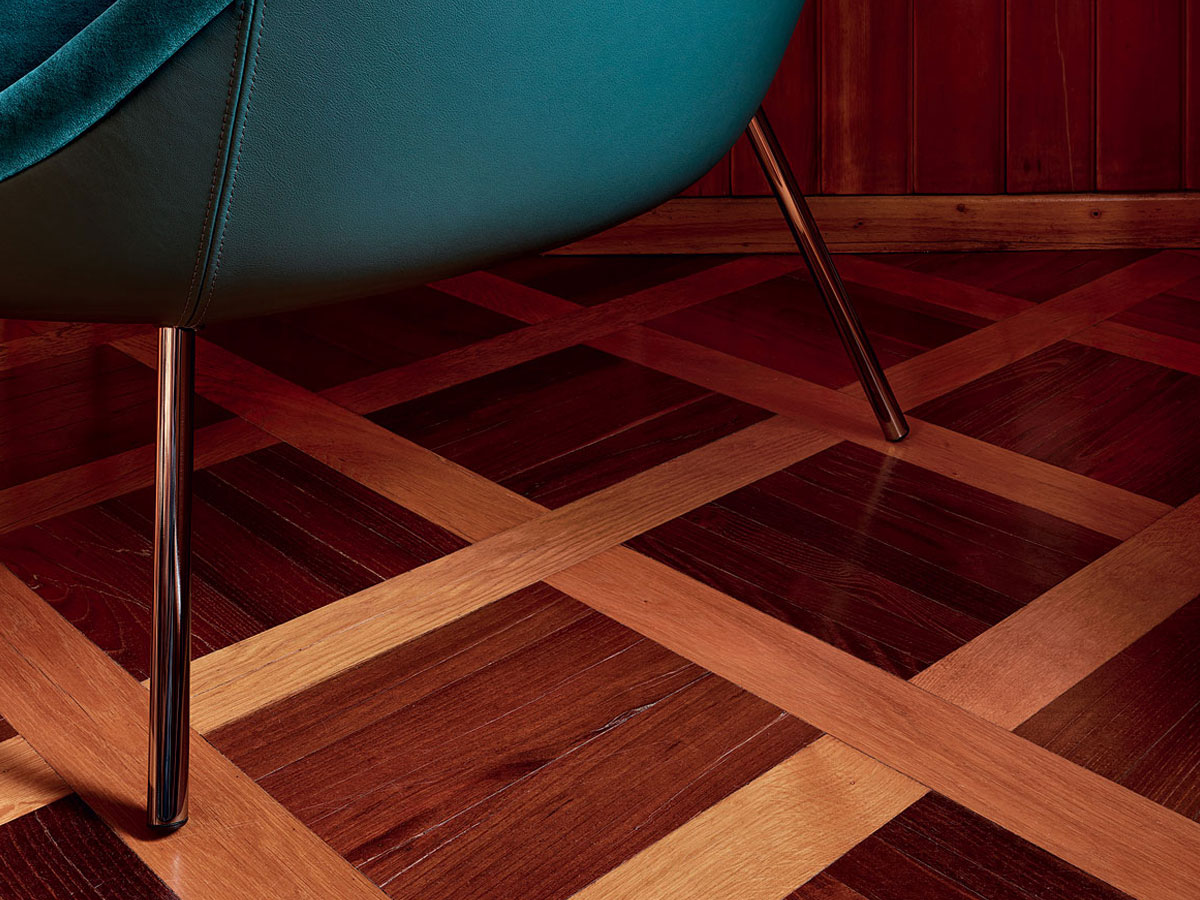 Molteni C Armchair Gio Ponti