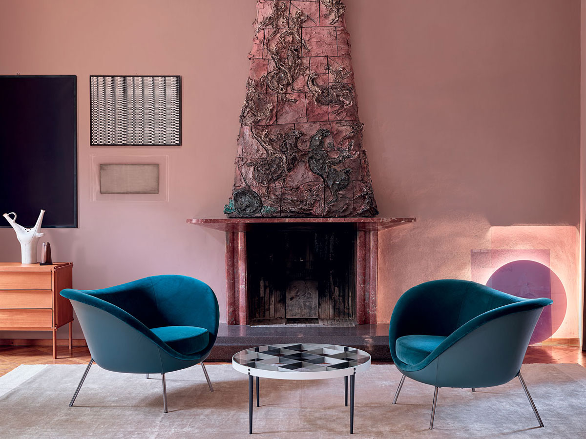 Molteni C Armchair Gio Ponti
