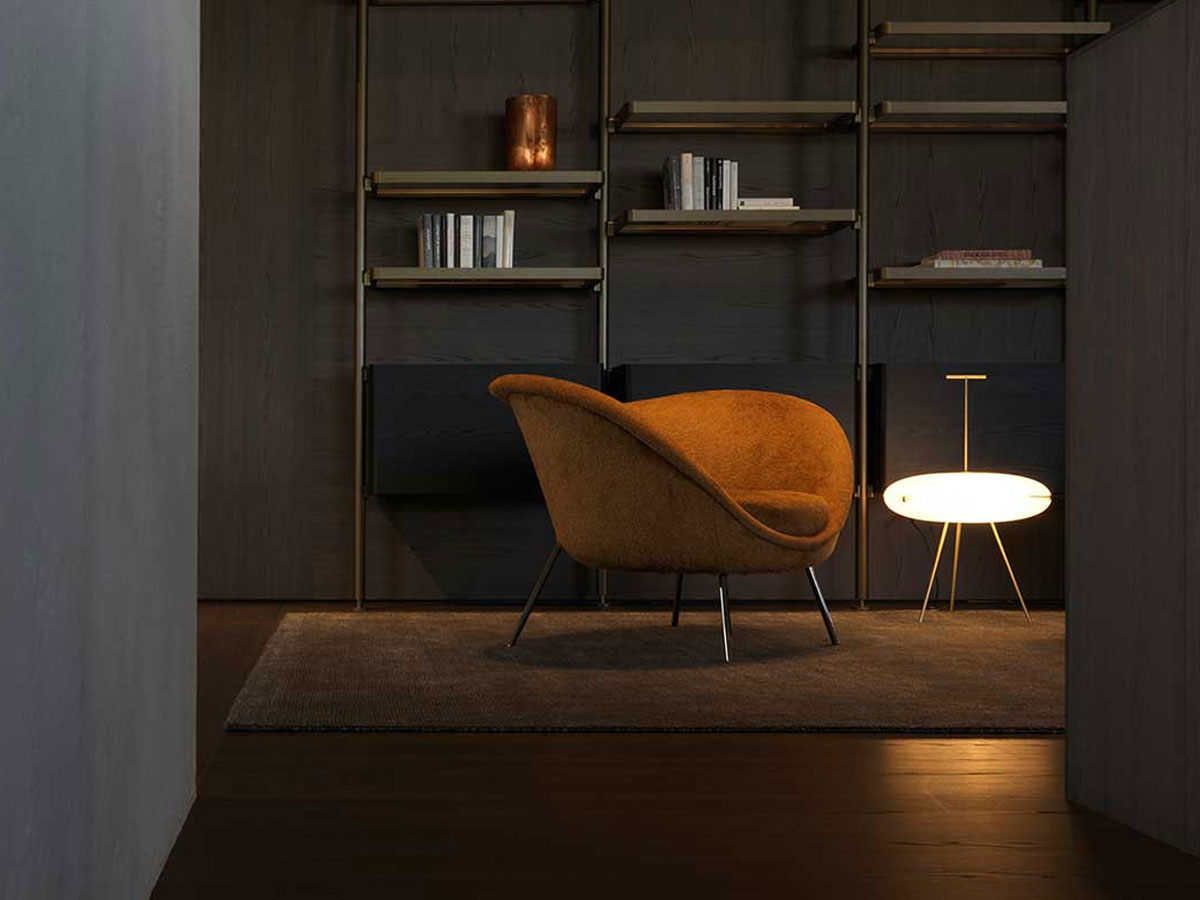 Molteni C Armchair Gio Ponti