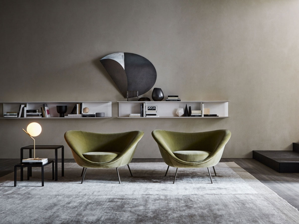 Molteni C Armchair Gio Ponti