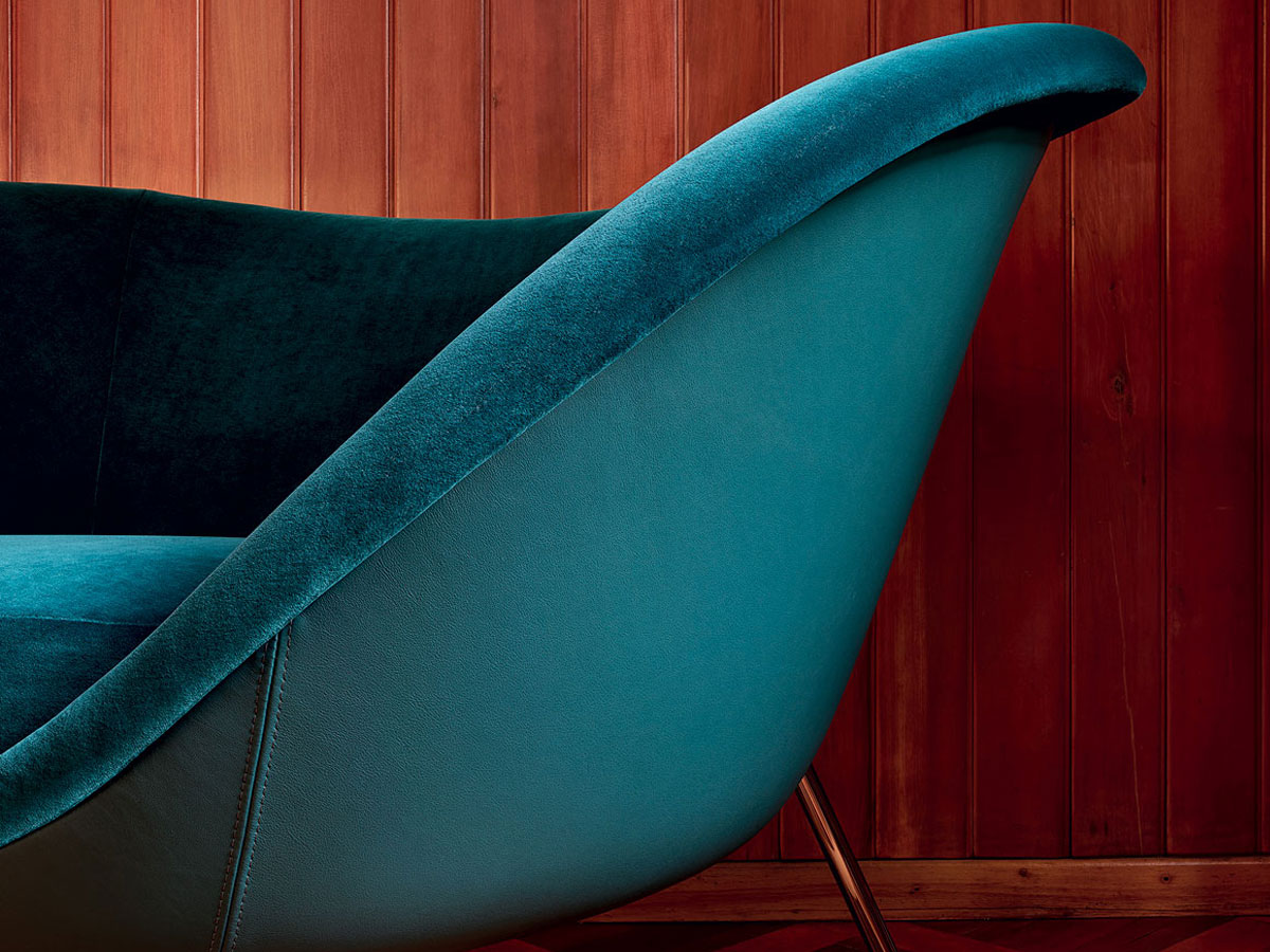Molteni C Armchair Gio Ponti