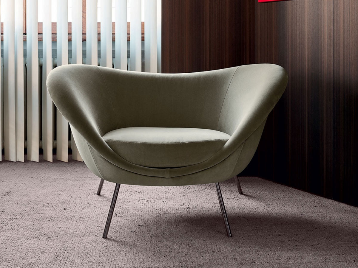 Molteni C Armchair Gio Ponti