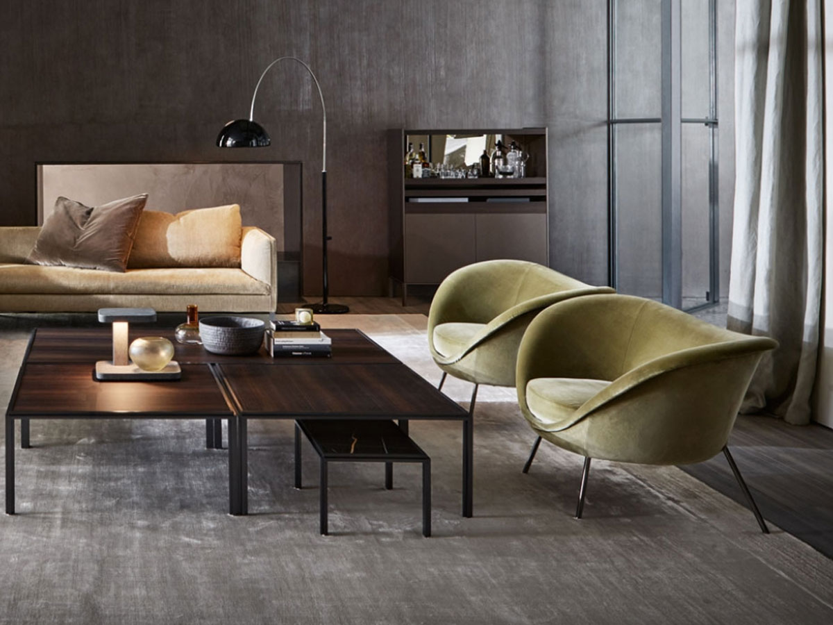 Molteni C Armchair Gio Ponti
