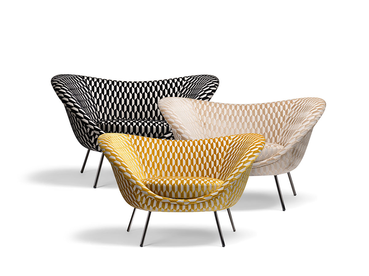 Molteni C Armchair Mohd Edition