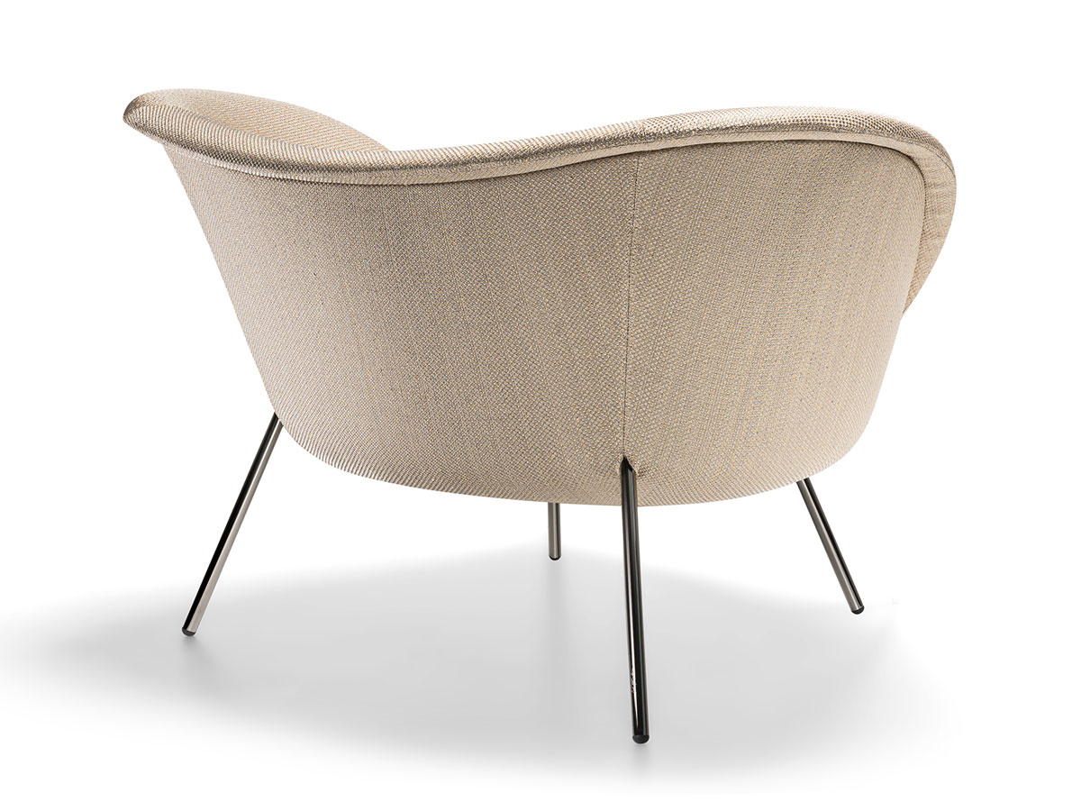 Molteni C Armchair Special Gold Edition