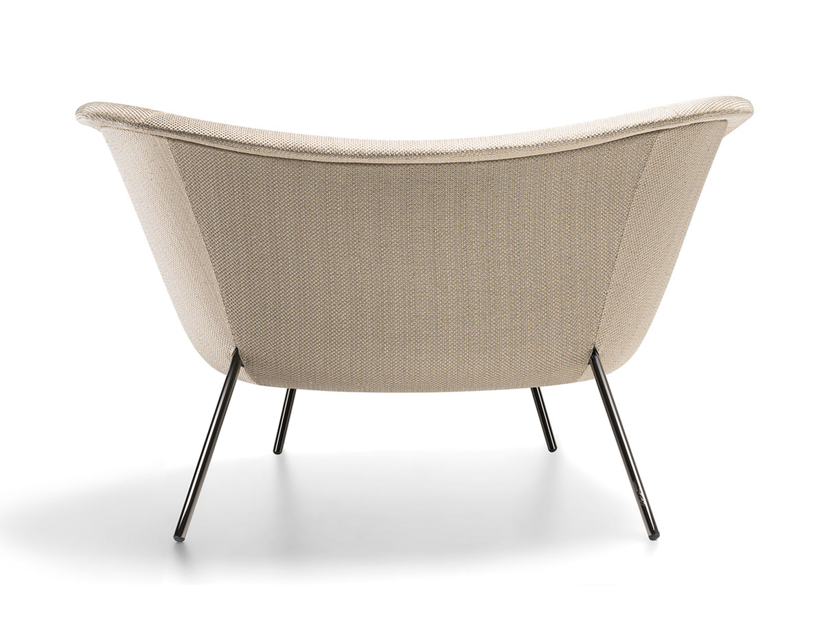 Molteni C Armchair Special Gold Edition