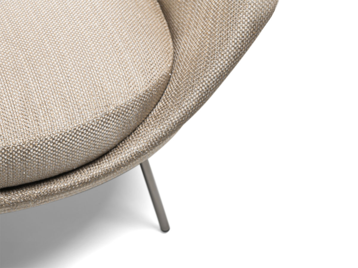 Molteni C Armchair Special Gold Edition