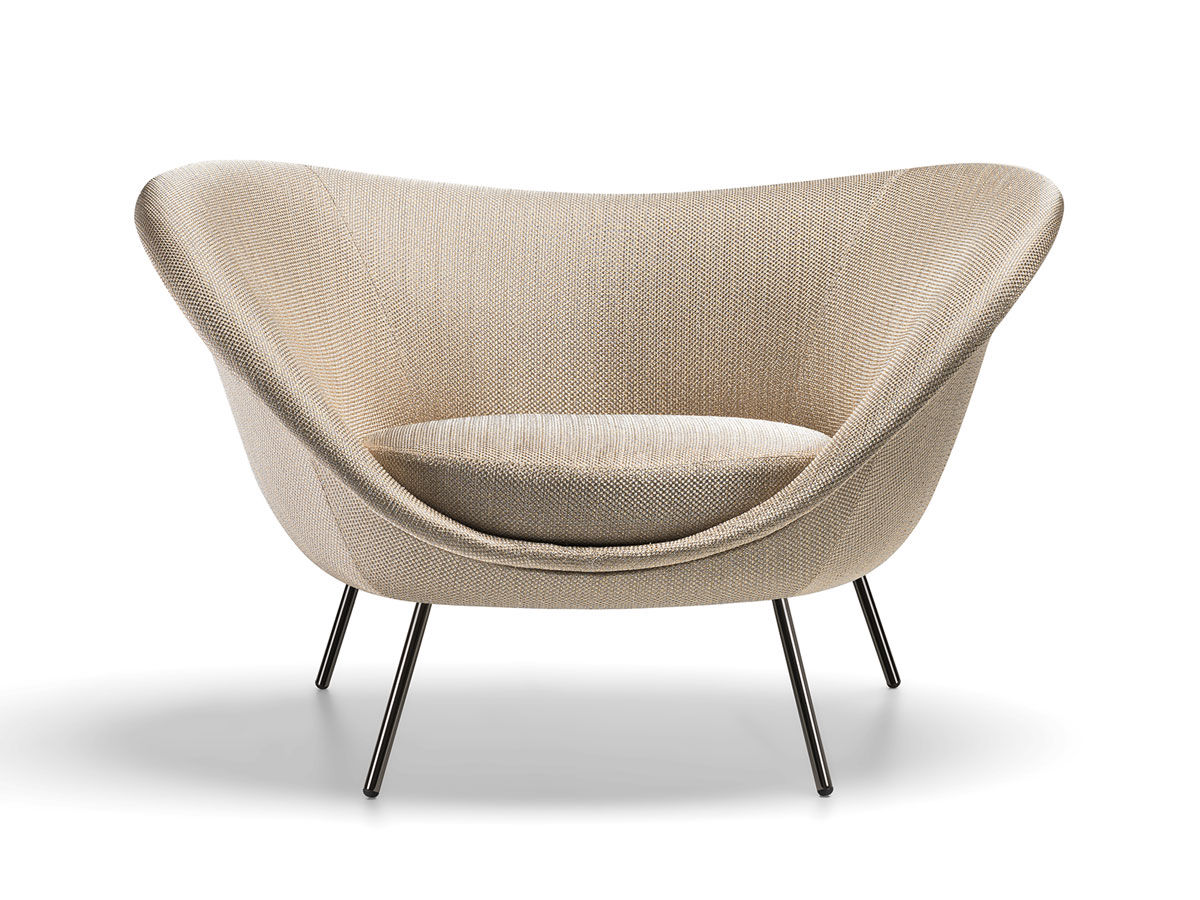 Molteni C Armchair Special Gold Edition