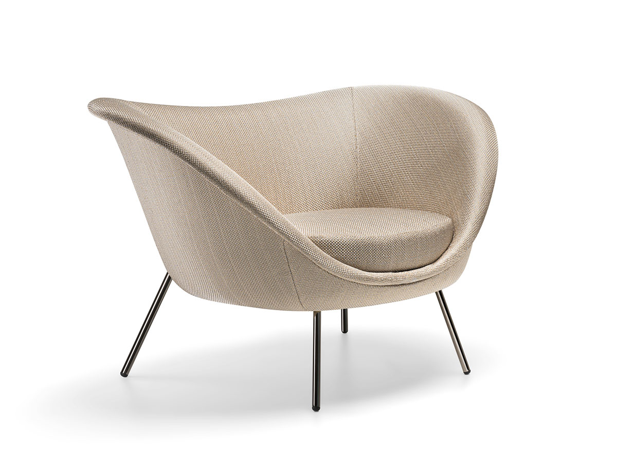 Molteni C Armchair Special Gold Edition
