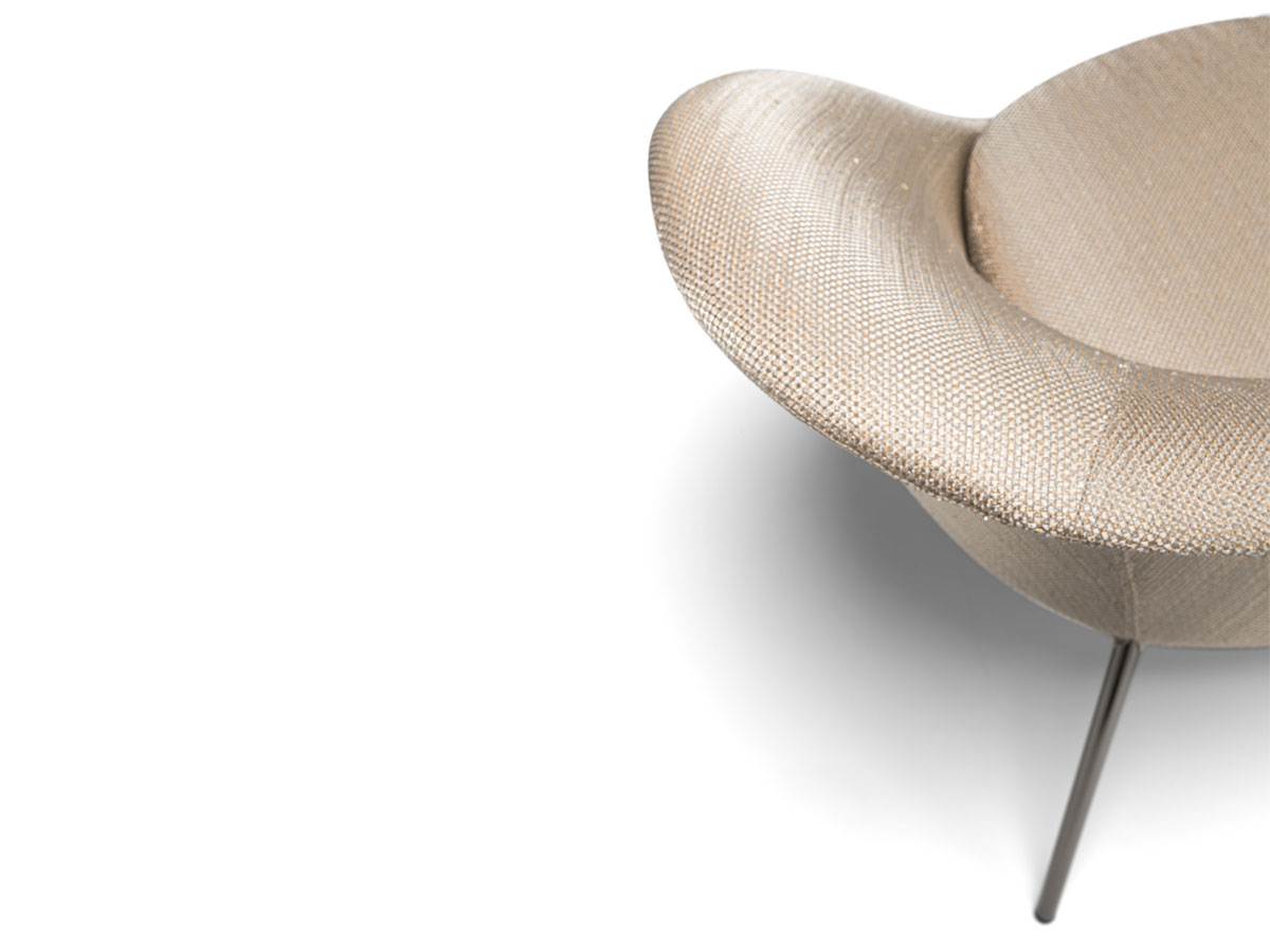 Molteni C Armchair Special Gold Edition