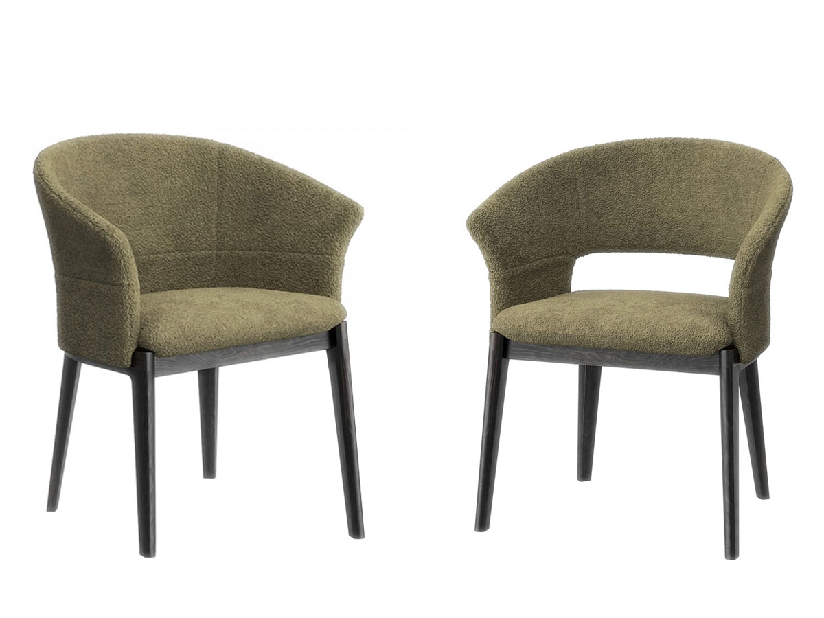 Molteni C Devon Chair With Armrest