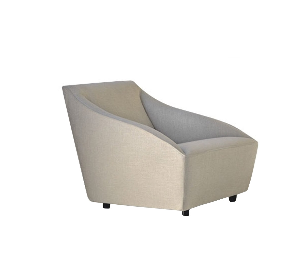 Molteni C Doda Armchair Low Backrest