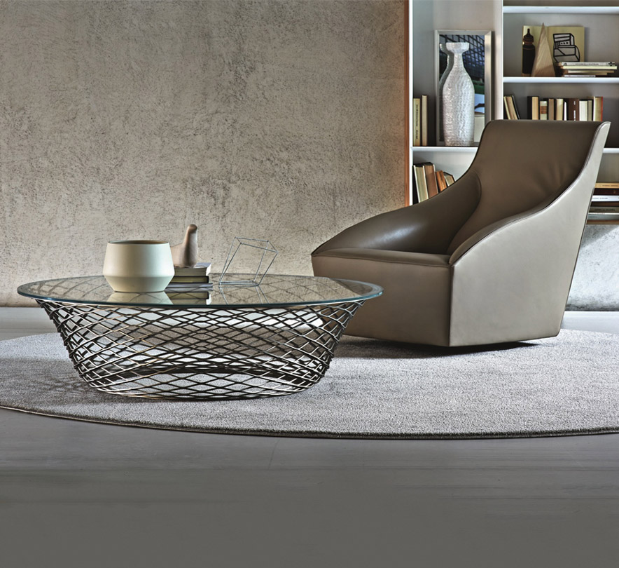 Molteni C Doda Armchair High Backrest